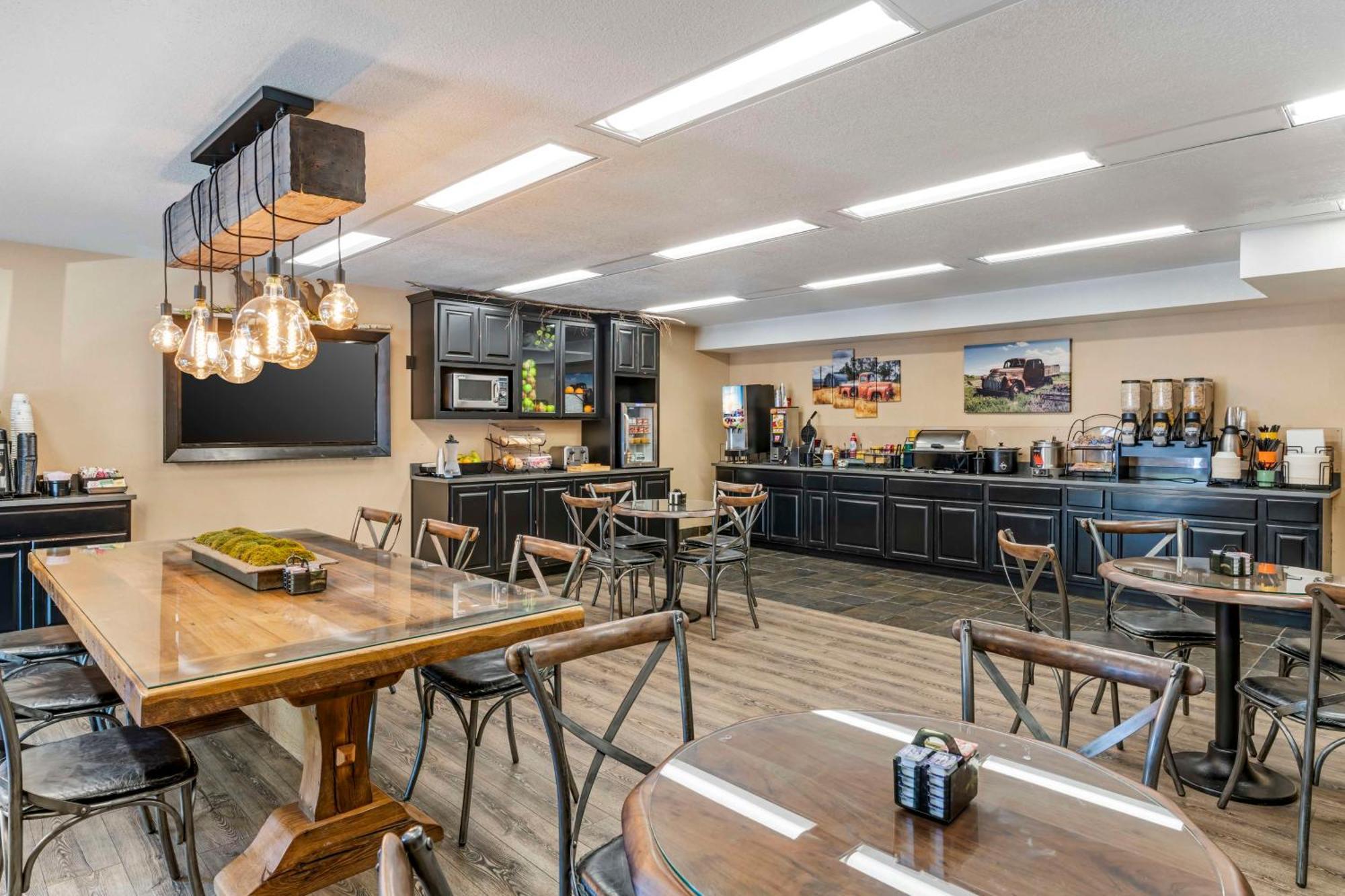 Best Western Rory & Ryan Inns Burns Ngoại thất bức ảnh