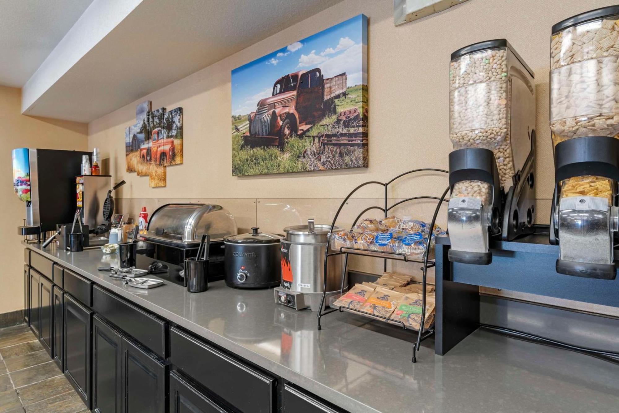 Best Western Rory & Ryan Inns Burns Ngoại thất bức ảnh