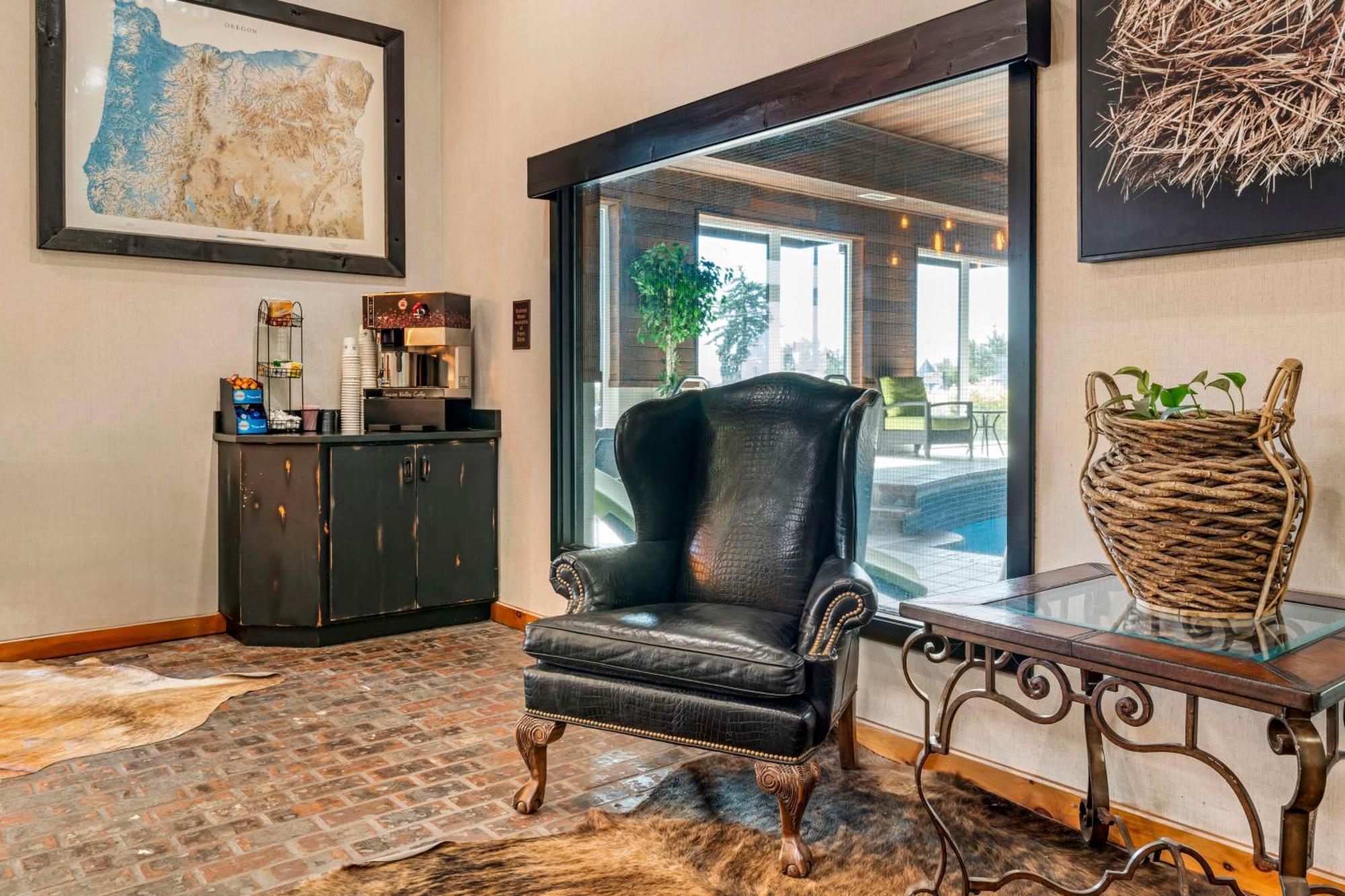 Best Western Rory & Ryan Inns Burns Ngoại thất bức ảnh